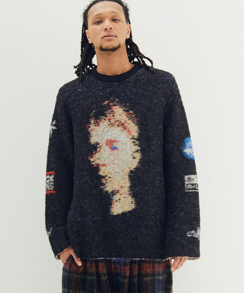 STOF(ストフ)】【予約販売9月中旬～下旬入荷】Alternative Knit