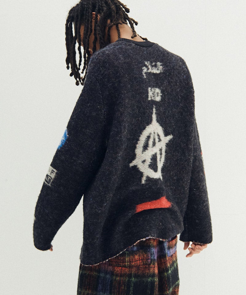 STOF(ストフ)】【予約販売9月中旬～下旬入荷】Alternative Knit 