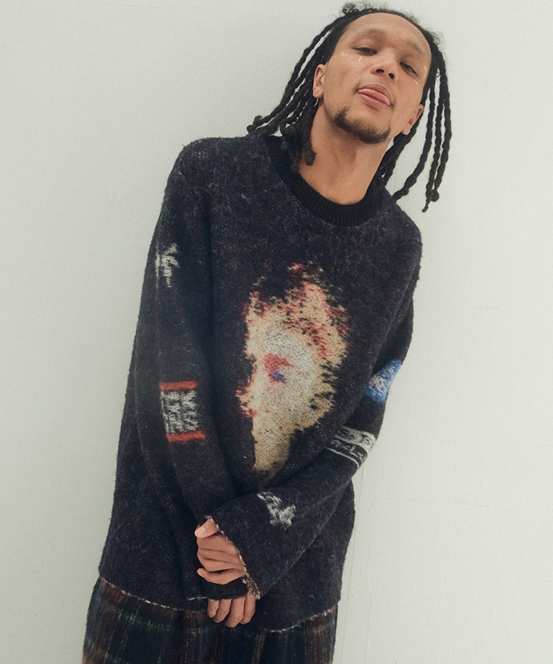 STOF(ストフ)】【予約販売9月中旬～下旬入荷】Alternative Knit 