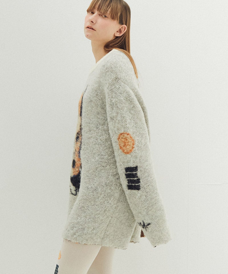 STOF(ストフ)】【予約販売9月中旬～下旬入荷】Alternative Knit 