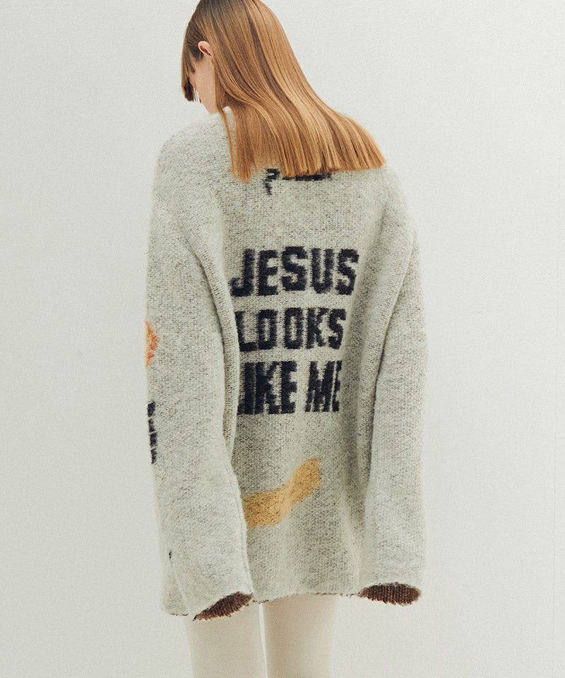STOF(ストフ)】【予約販売9月中旬～下旬入荷】Alternative Knit 