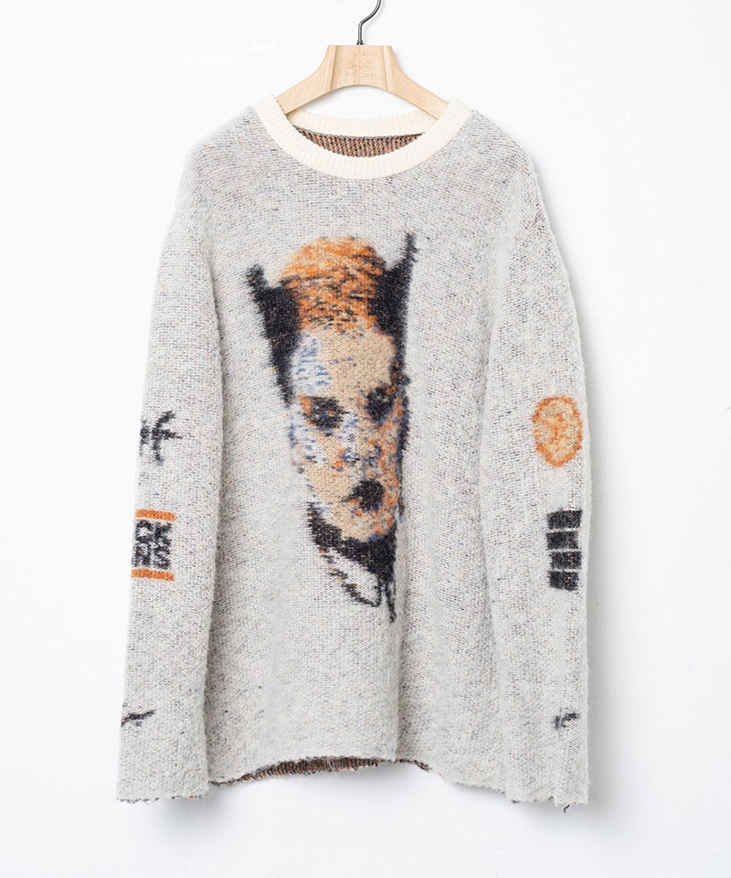 STOF(ストフ)】【予約販売9月中旬～下旬入荷】Alternative Knit