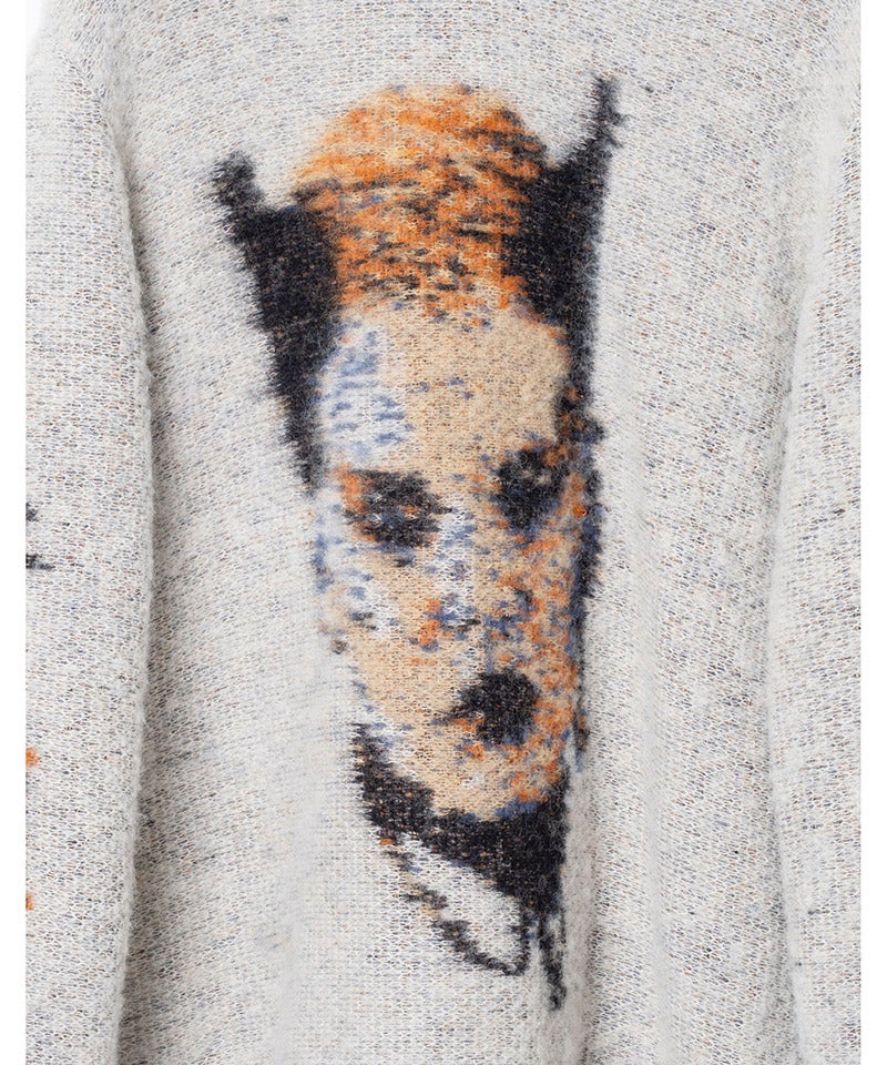 STOF(ストフ)】Alternative Knit Sweater モヘアニットプルオーバー
