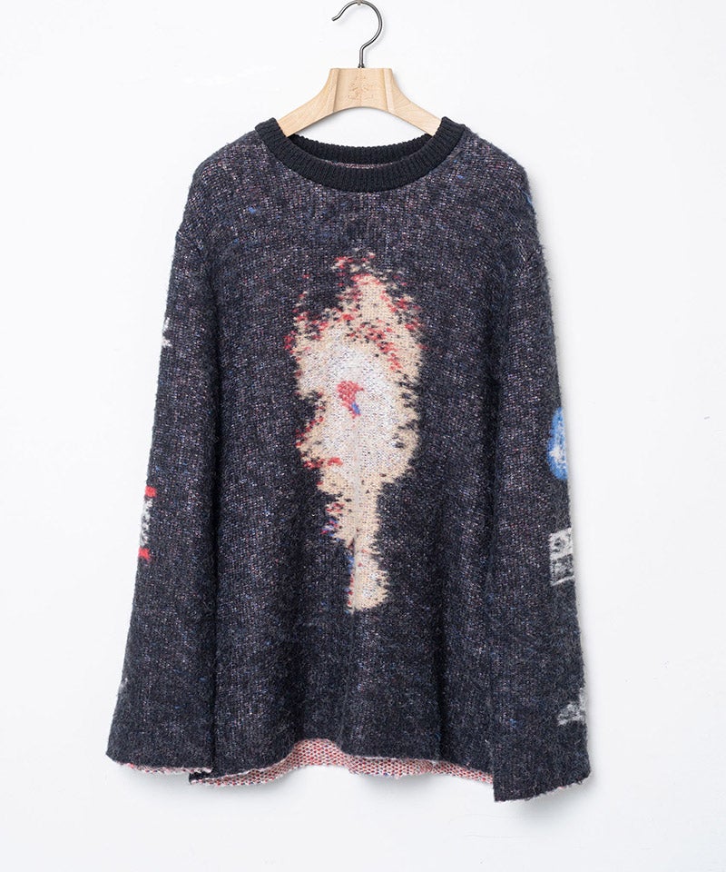 STOF(ストフ)】【予約販売9月中旬～下旬入荷】Alternative Knit