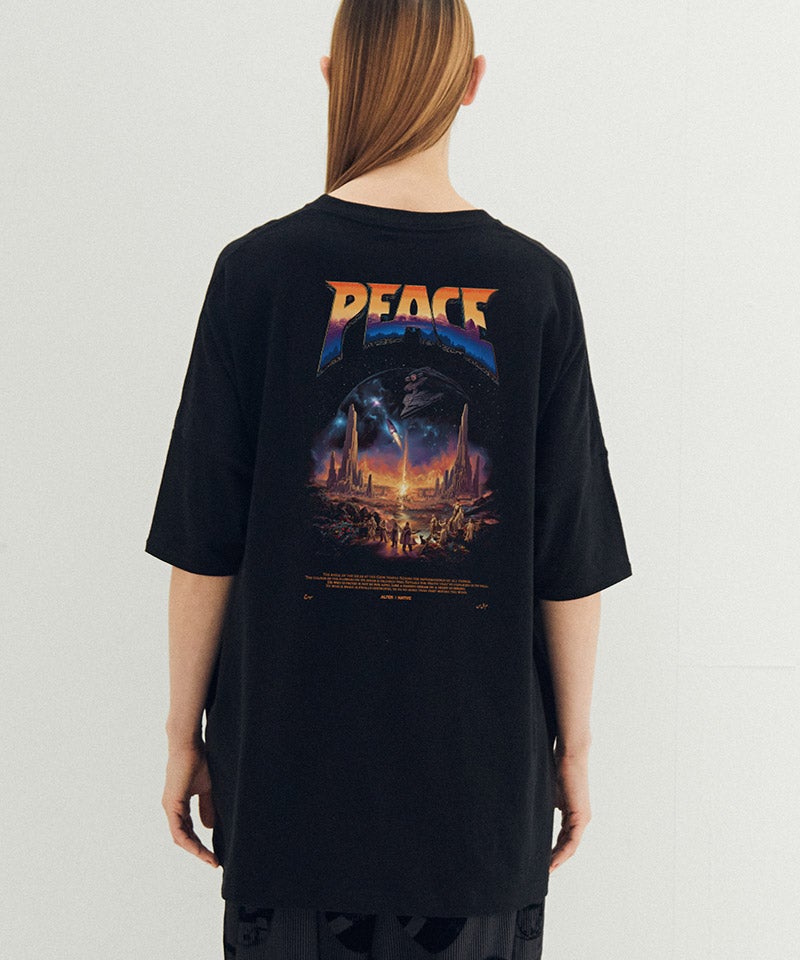 STOF(ストフ)】【予約販売8月中旬～下旬入荷】PEACE MAKER Tee Tシャツ