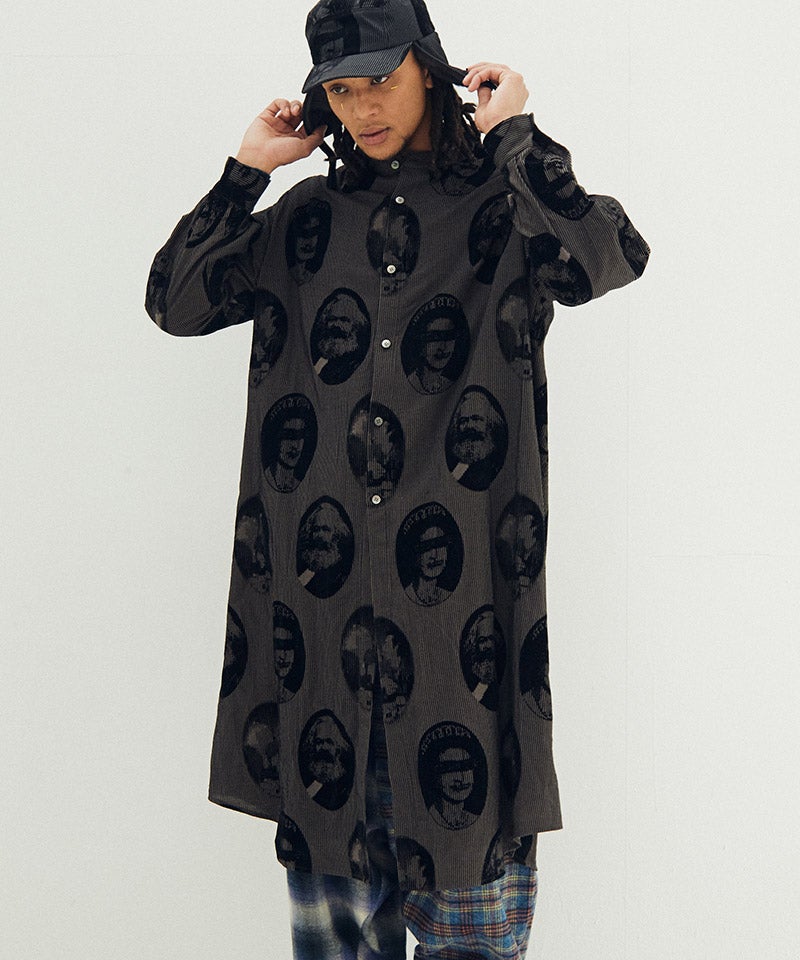 STOF(ストフ)】【予約販売8月中旬～下旬入荷】Anarchy-Flocky Dress