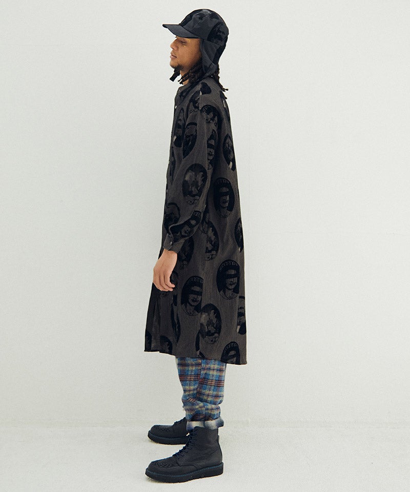 STOF(ストフ)】【予約販売8月中旬～下旬入荷】Anarchy-Flocky Dress