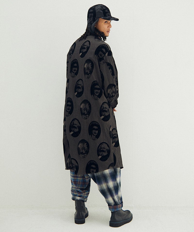 STOF(ストフ)】【予約販売8月中旬～下旬入荷】Anarchy-Flocky Dress 