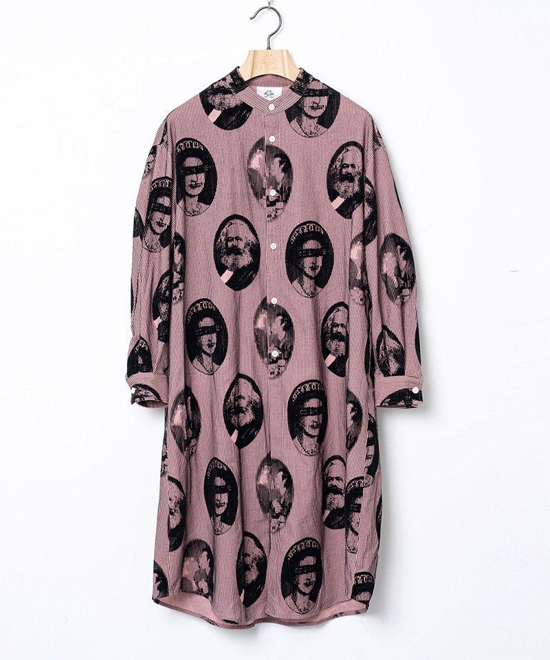 STOF(ストフ)】Anarchy-Flocky Dress Shirts シャツコート(SF26AW-08