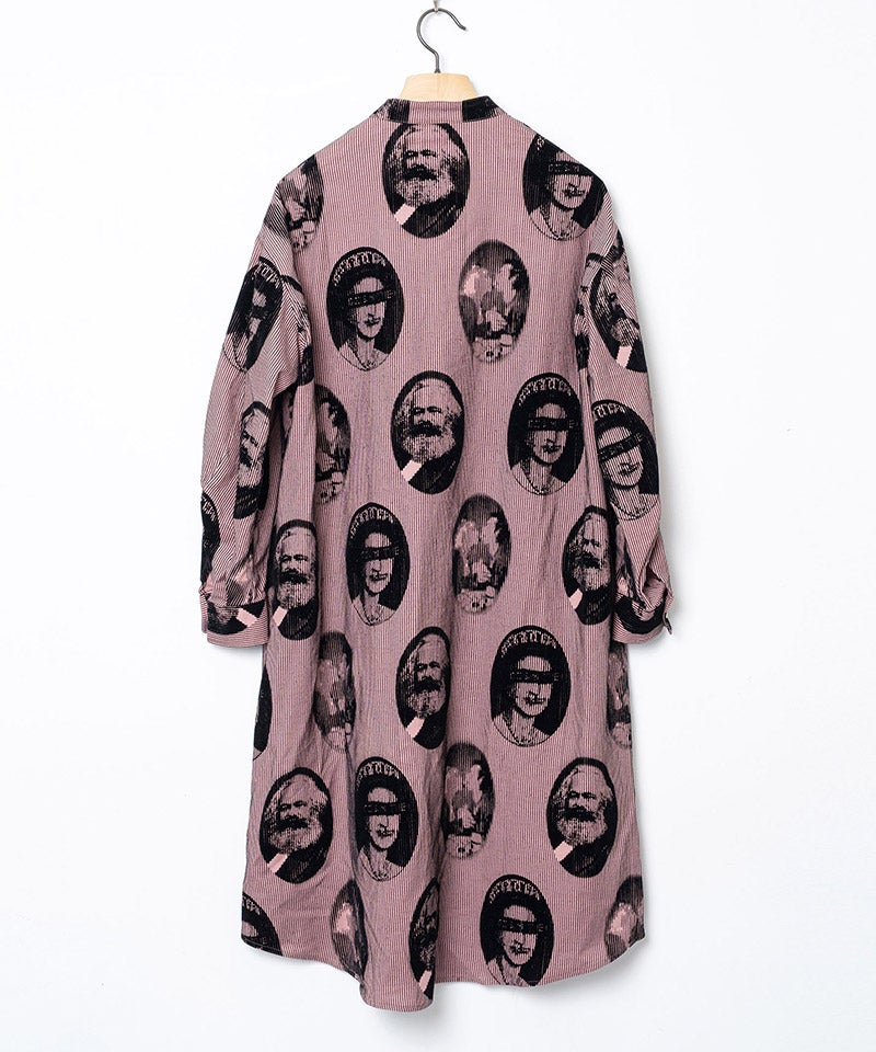 STOF(ストフ)】【予約販売8月中旬～下旬入荷】Anarchy-Flocky Dress