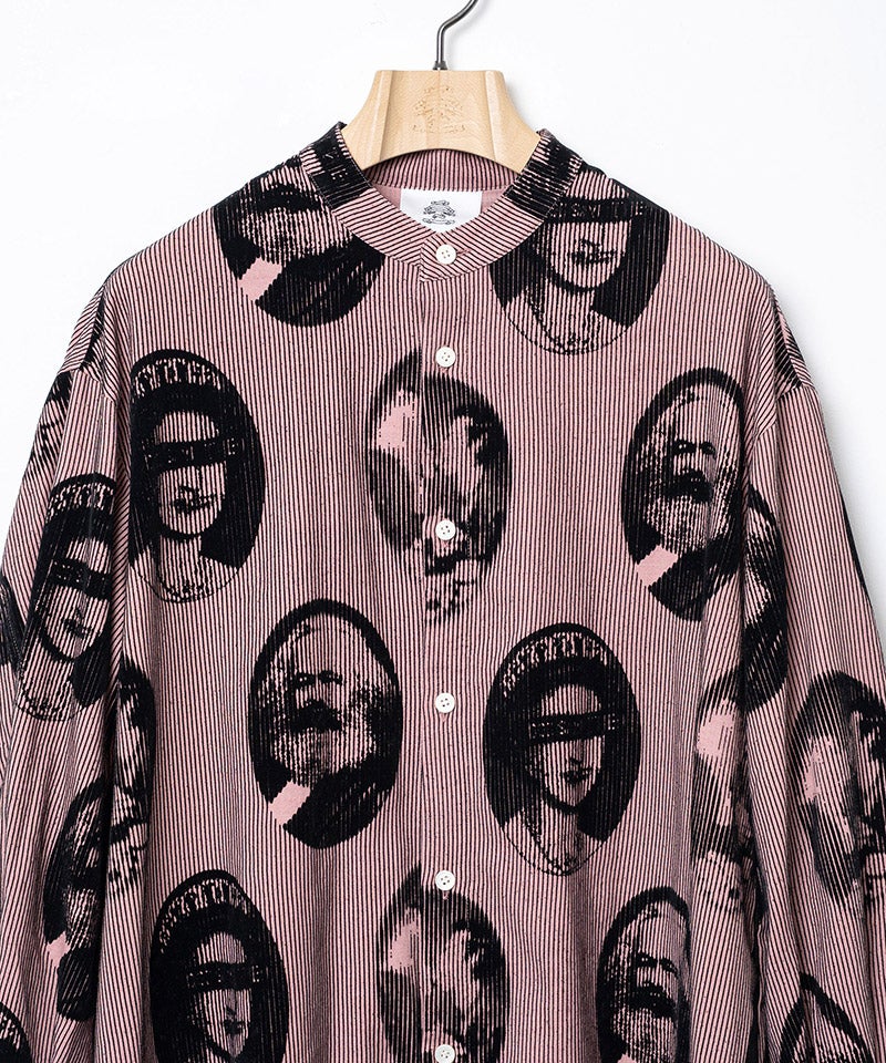 STOF(ストフ)】【予約販売8月中旬～下旬入荷】Anarchy-Flocky Dress