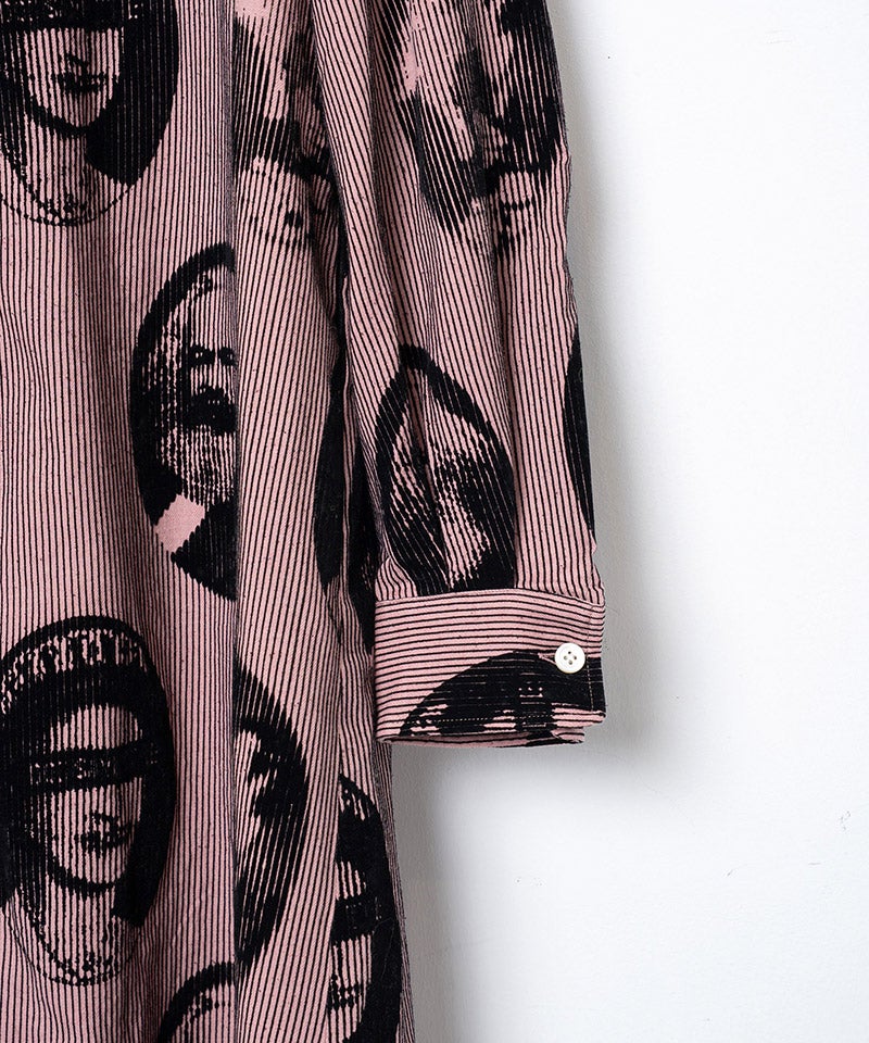 STOF(ストフ)】【予約販売8月中旬～下旬入荷】Anarchy-Flocky Dress