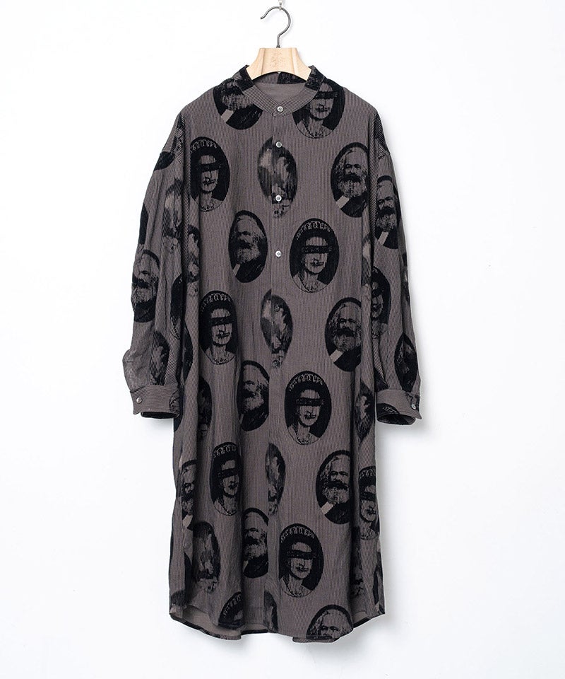 STOF(ストフ)】【予約販売8月中旬～下旬入荷】Anarchy-Flocky Dress
