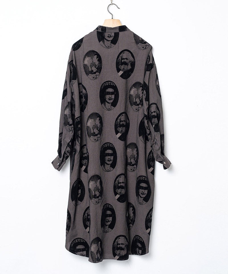STOF(ストフ)】【予約販売8月中旬～下旬入荷】Anarchy-Flocky Dress