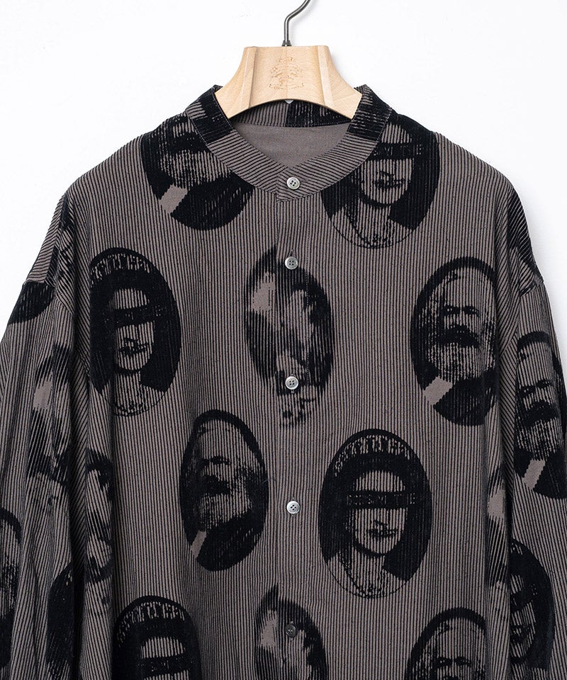 STOF(ストフ)】【予約販売8月中旬～下旬入荷】Anarchy-Flocky Dress