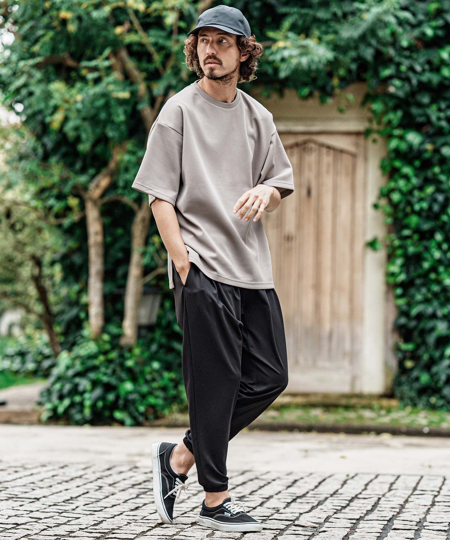 CAMBIO(カンビオ)】【予約販売6月中旬～下旬入荷】 Stretch Mini