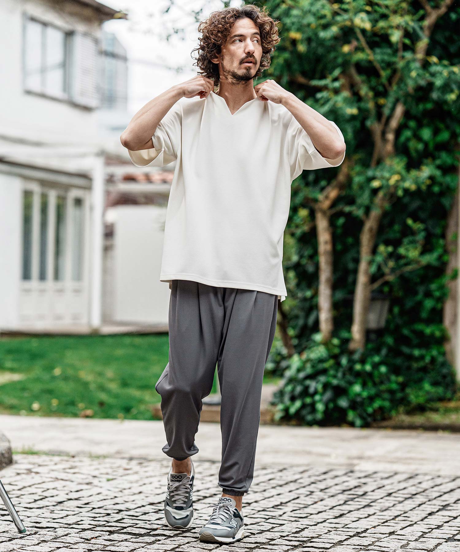 CAMBIO(カンビオ)】【予約販売6月中旬～下旬入荷】 Stretch Mini