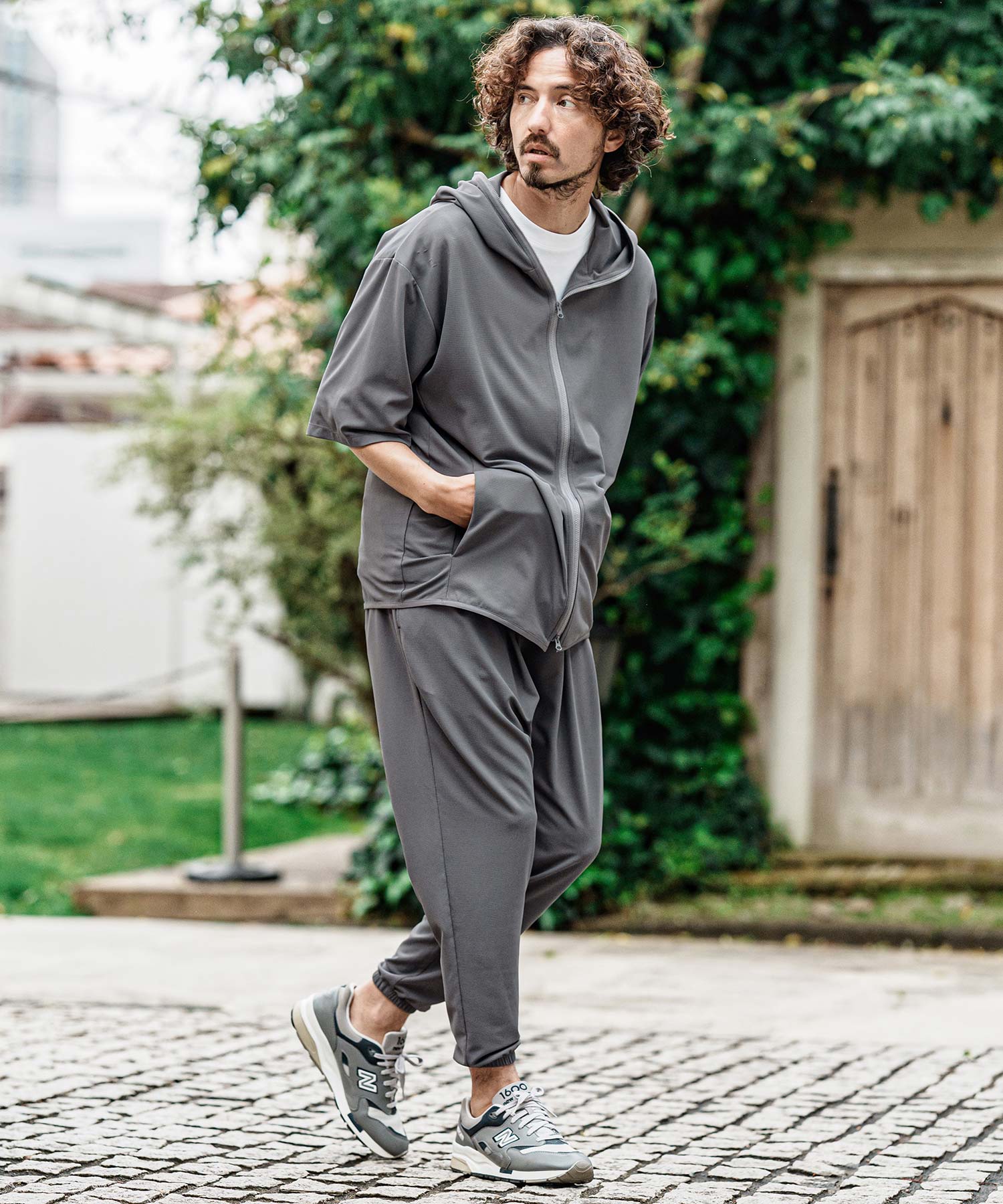 CAMBIO(カンビオ)】【予約販売6月中旬～下旬入荷】 Stretch Mini