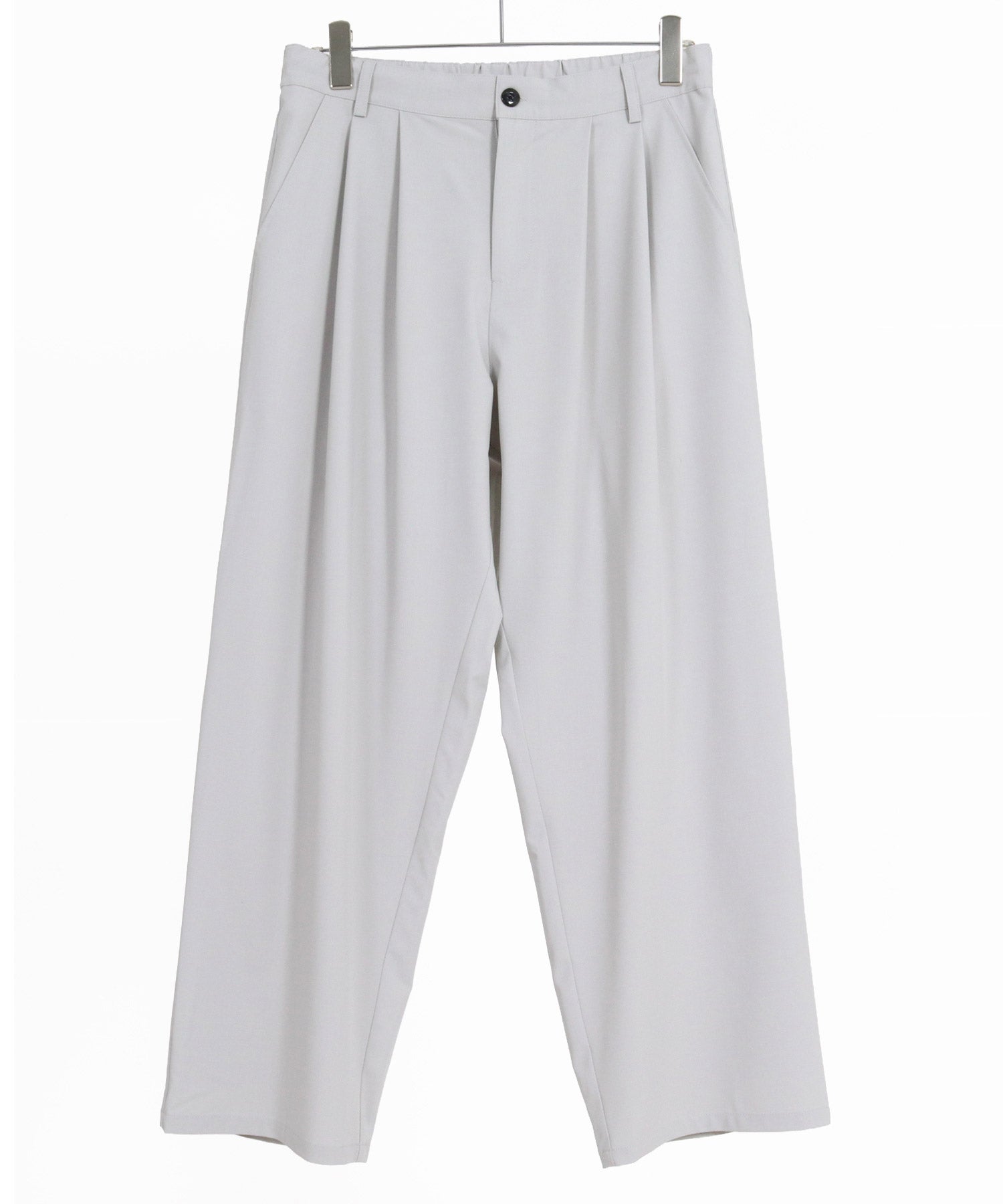30%OFF【CAMBIO(カンビオ)】2 way Stretch Mini Ripstop Wide Straight