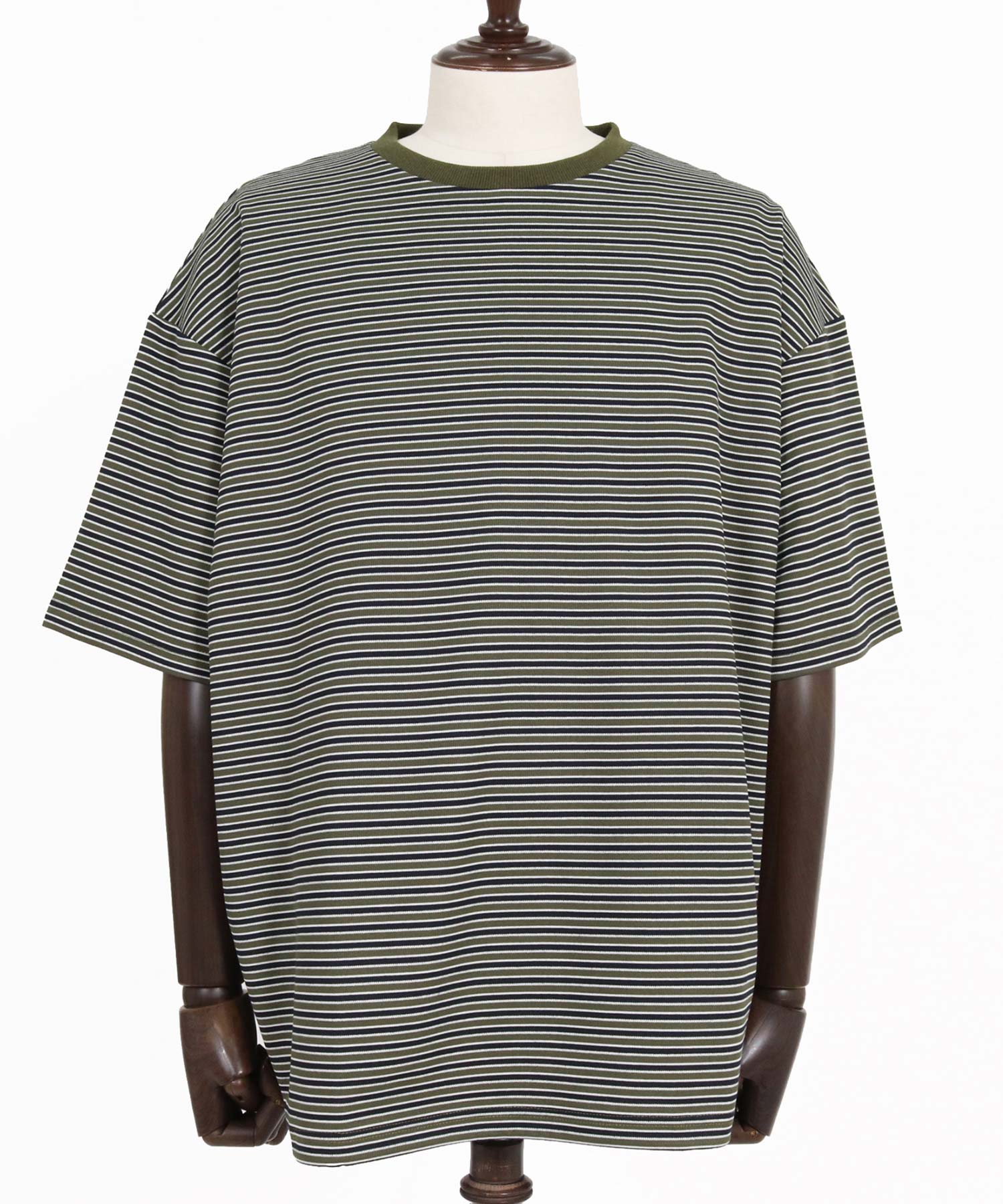 CAMBIO(カンビオ)】マルチボーダースピンドルTシャツ | CAMBIO カンビオ