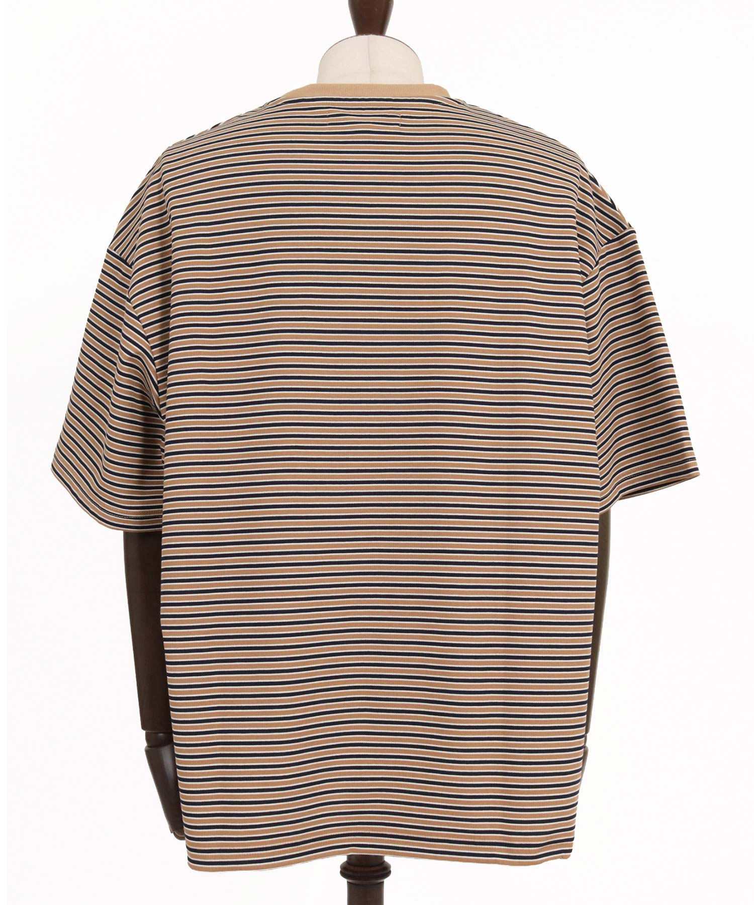 CAMBIO(カンビオ)】マルチボーダースピンドルTシャツ | CAMBIO カンビオ