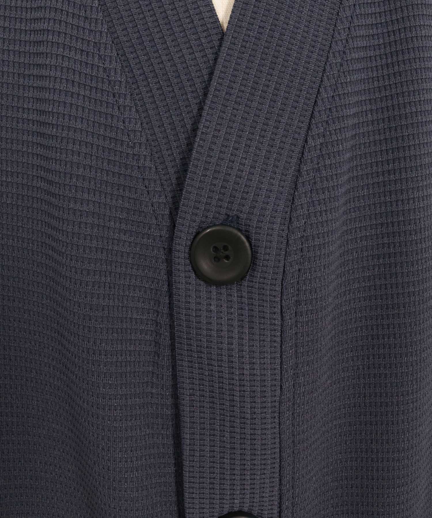 CAMBIO(カンビオ)】ストレッチハーフスリーブカーディガン | CAMBIO