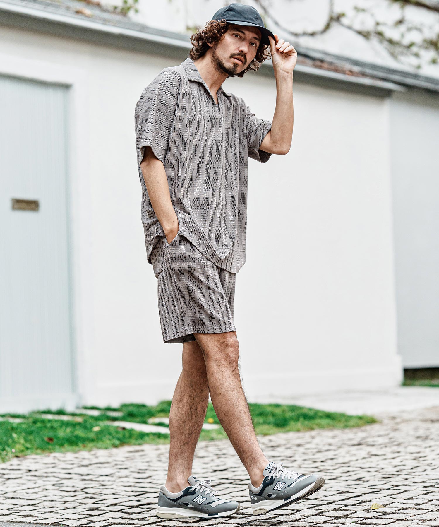 CAMBIO(カンビオ)】ドビー総柄ショートパンツ | CAMBIO カンビオ