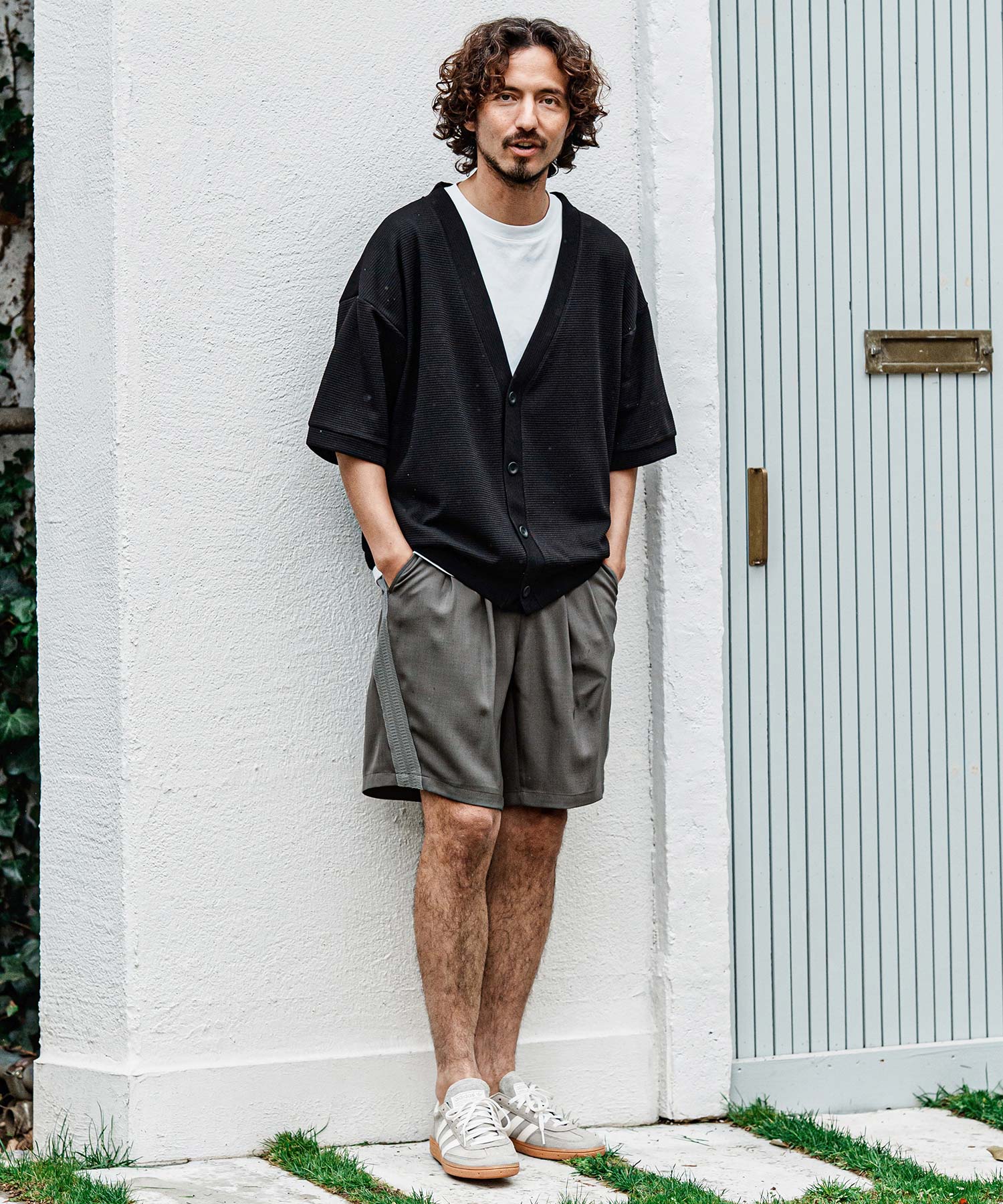 CAMBIO(カンビオ)】ストレッチキューバショートパンツ | CAMBIO カンビオ