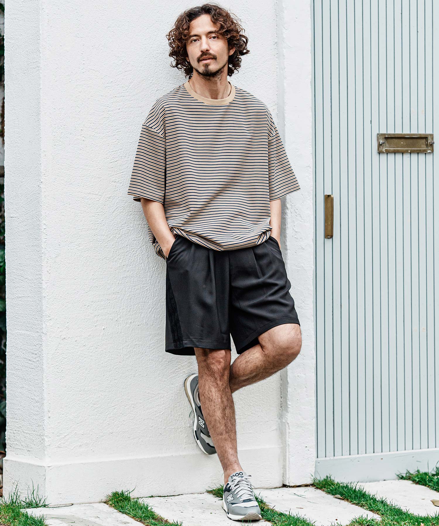 CAMBIO(カンビオ)】ストレッチキューバショートパンツ | CAMBIO カンビオ