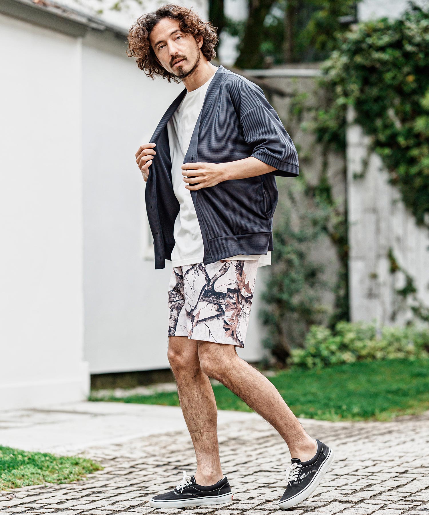 CAMBIO(カンビオ)】 リアルツリー柄ショートパンツ | CAMBIO カンビオ