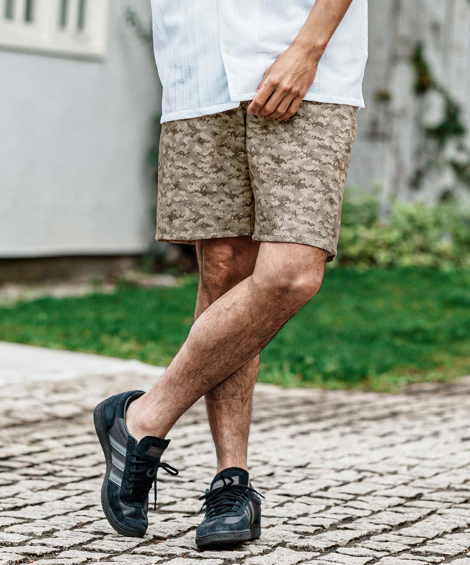 クロップド・ショーツ・ハーフパンツ 通販| CAMBIO カンビオ クロップド・ショーツ・ハーフパンツ 通販| CAMBIO カンビオ