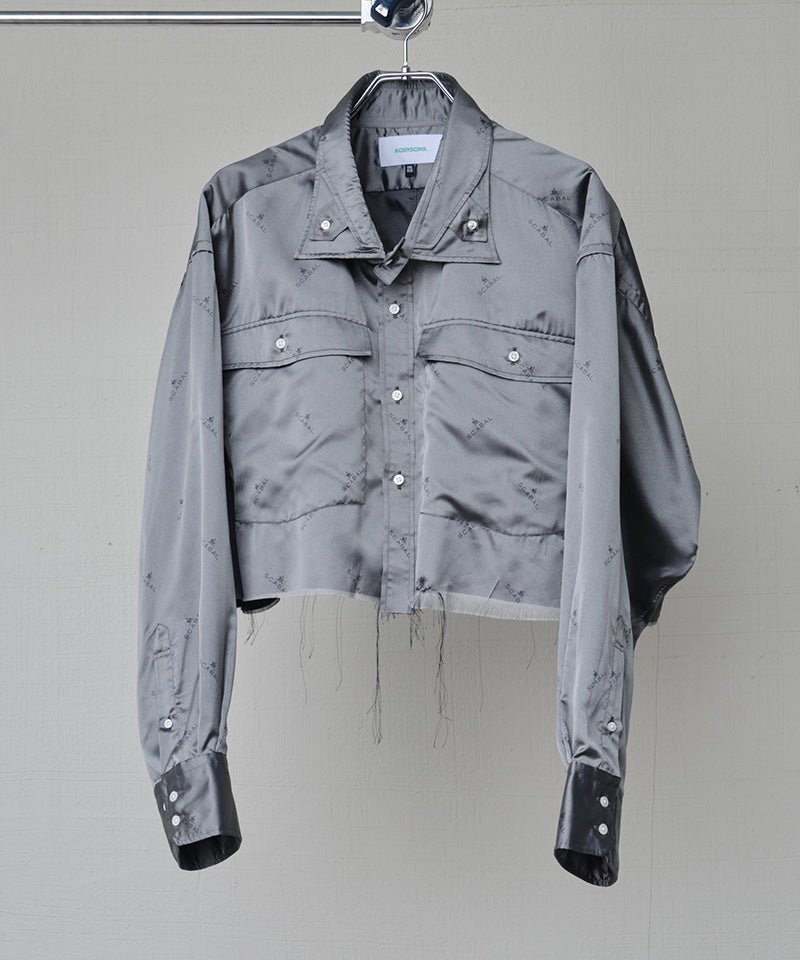 BODYSONG. ボディソング クロップドジャット 25SS BODYSONG.(ボディソング)】【予約販売10月下旬～11月上旬入荷】SCABAL