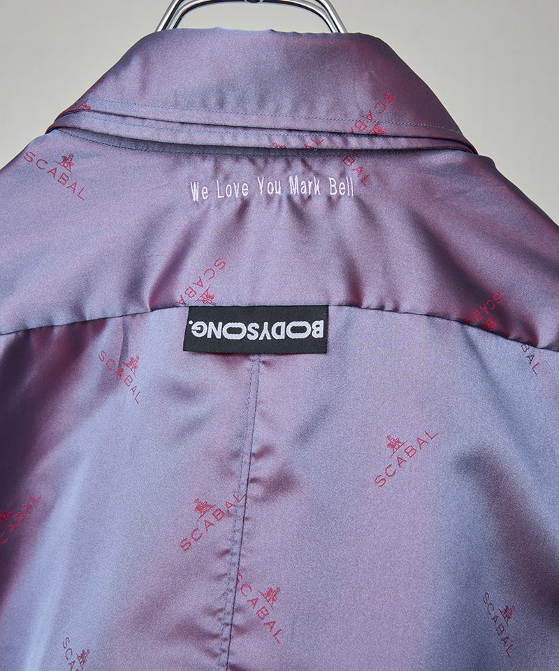 BODYSONG. ボディソング クロップドジャット 25SS BODYSONG.(ボディソング)】【予約販売10月下旬～11月上旬入荷】SCABAL
