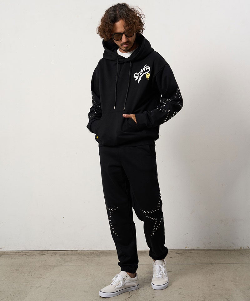 STUD MUFFIN スタッドマフィン スウェットパンツ STUD MUFFIN(スタッドマフィン)】【予約販売9月中旬～下旬入荷