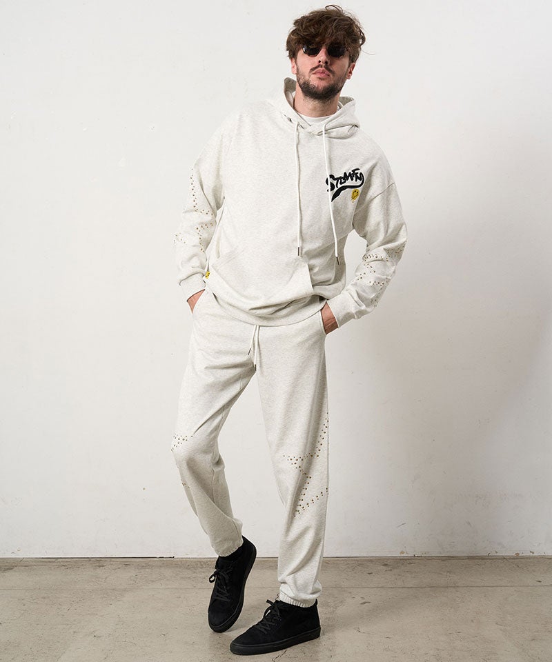 STUD MUFFIN スタッドマフィン スウェットパンツ STUD MUFFIN(スタッドマフィン)】【予約販売9月中旬～下旬入荷