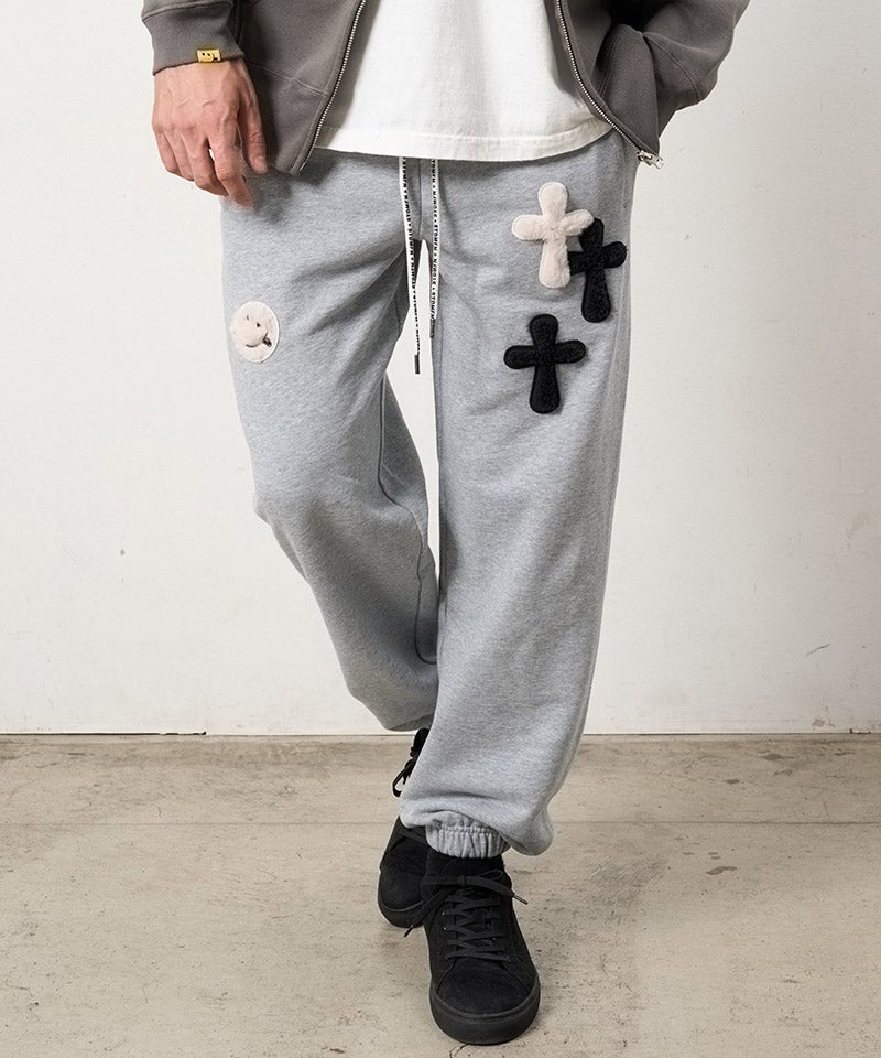 STUD MUFFIN スタッドマフィン スウェットパンツ STUD MUFFIN(スタッドマフィン)】【予約販売9月中旬～下旬入荷】 10oz