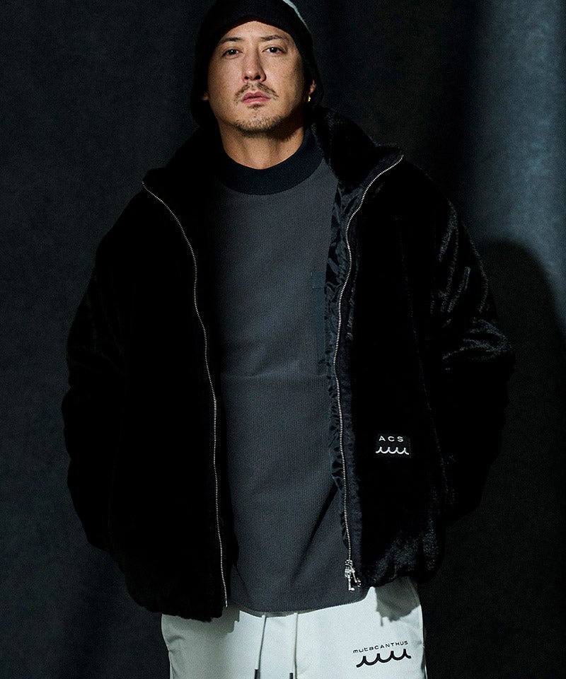 ACANTHUS(アカンサス)】【予約販売12月中旬～下旬入荷】Faux Fur