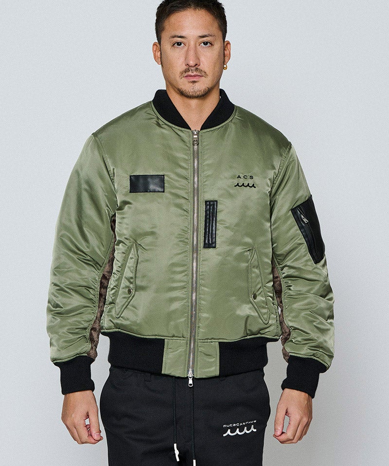 ACANTHUS(アカンサス)】【予約販売12月上旬～中旬入荷】Oversize MA-1