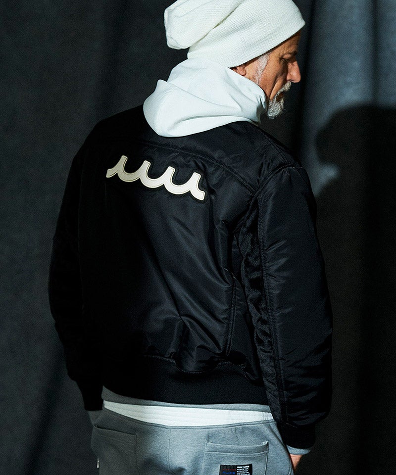 ACANTHUS(アカンサス)】【予約販売12月上旬～中旬入荷】Oversize MA-1