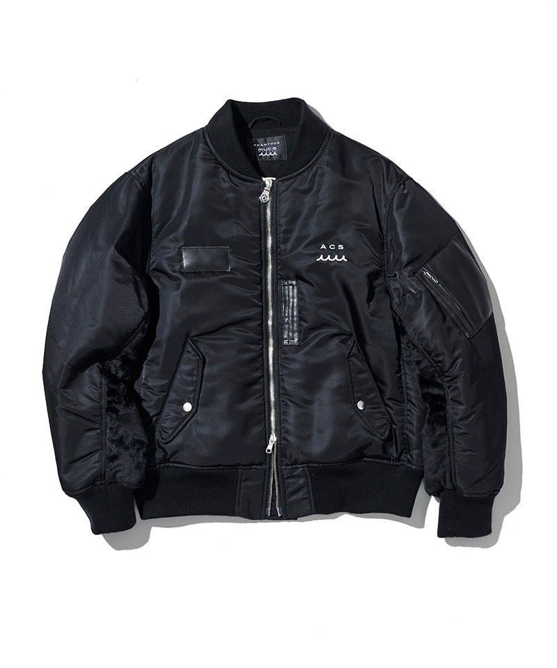 ACANTHUS(アカンサス)】【予約販売12月上旬～中旬入荷】Oversize MA-1