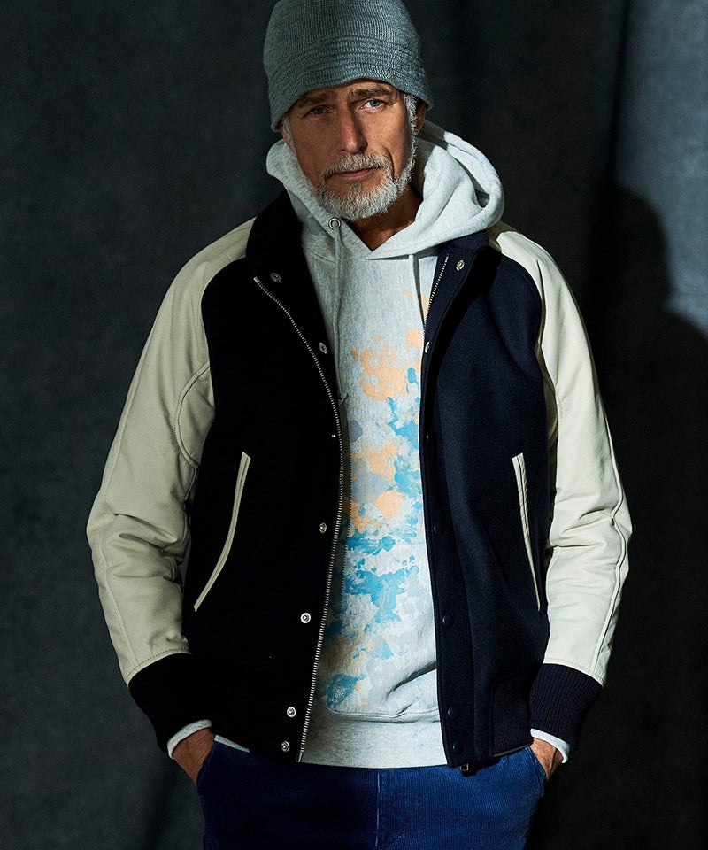 ACANTHUS(アカンサス)】【予約販売11月中旬～下旬入荷】Studium Jacket