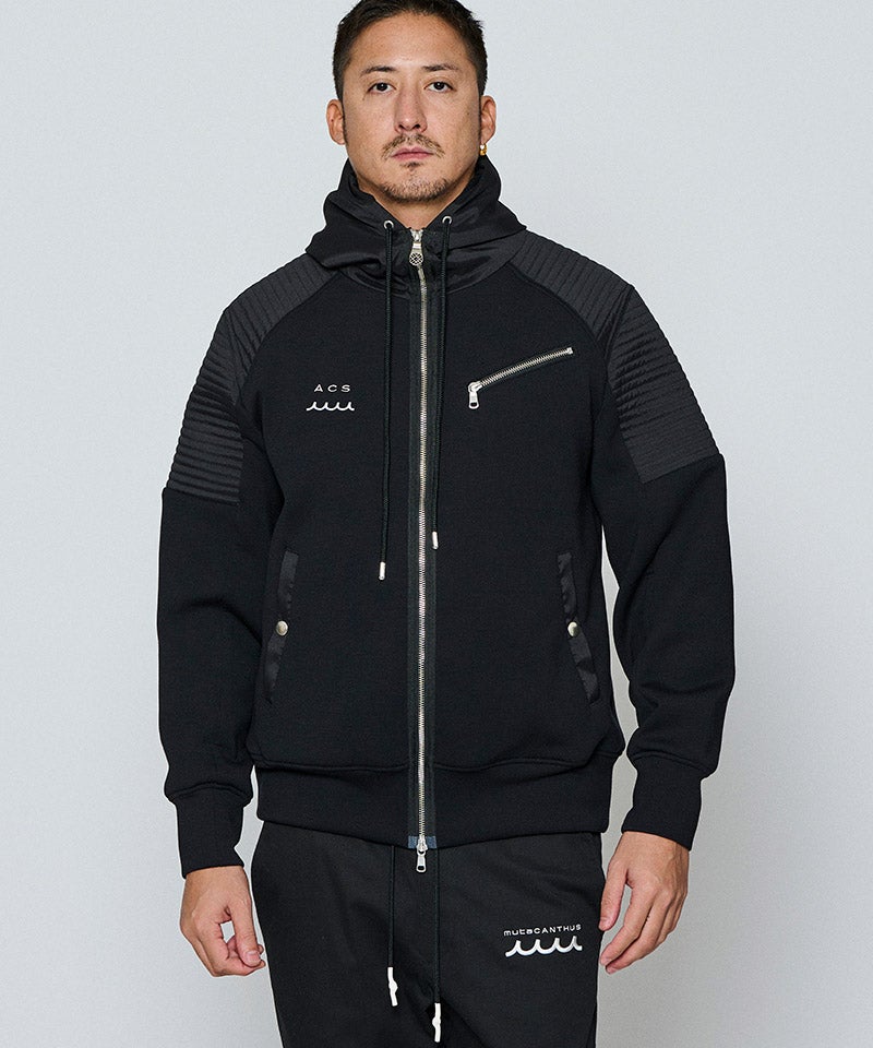 パーカー ACANTHUS(アカンサス)】【予約販売10月上旬～中旬入荷】Double-knit