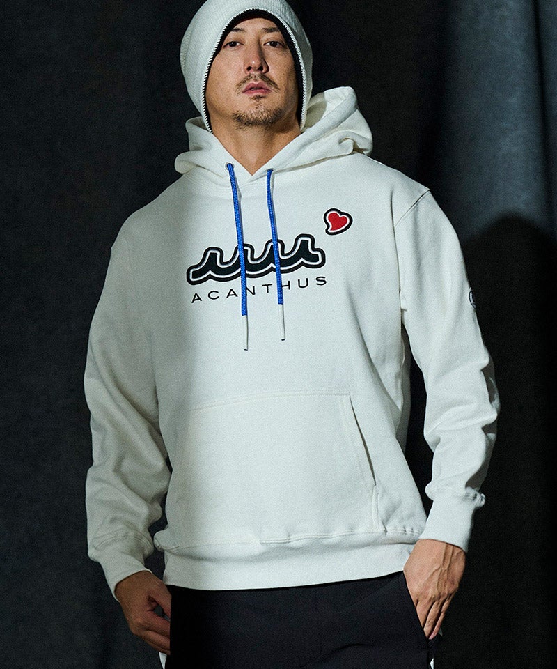 ACANTHUS(アカンサス)】【予約販売3月上旬～中旬入荷】 Leather Zip
