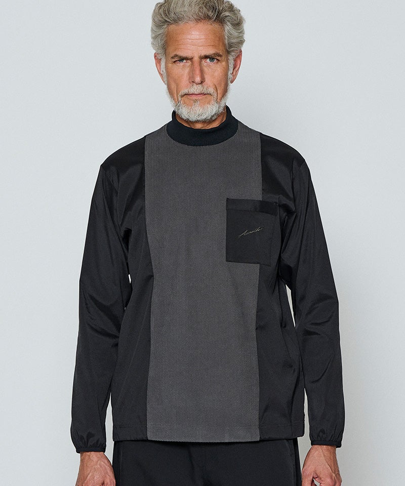 CHARCOAL(BODY)．BLACK(ARM)