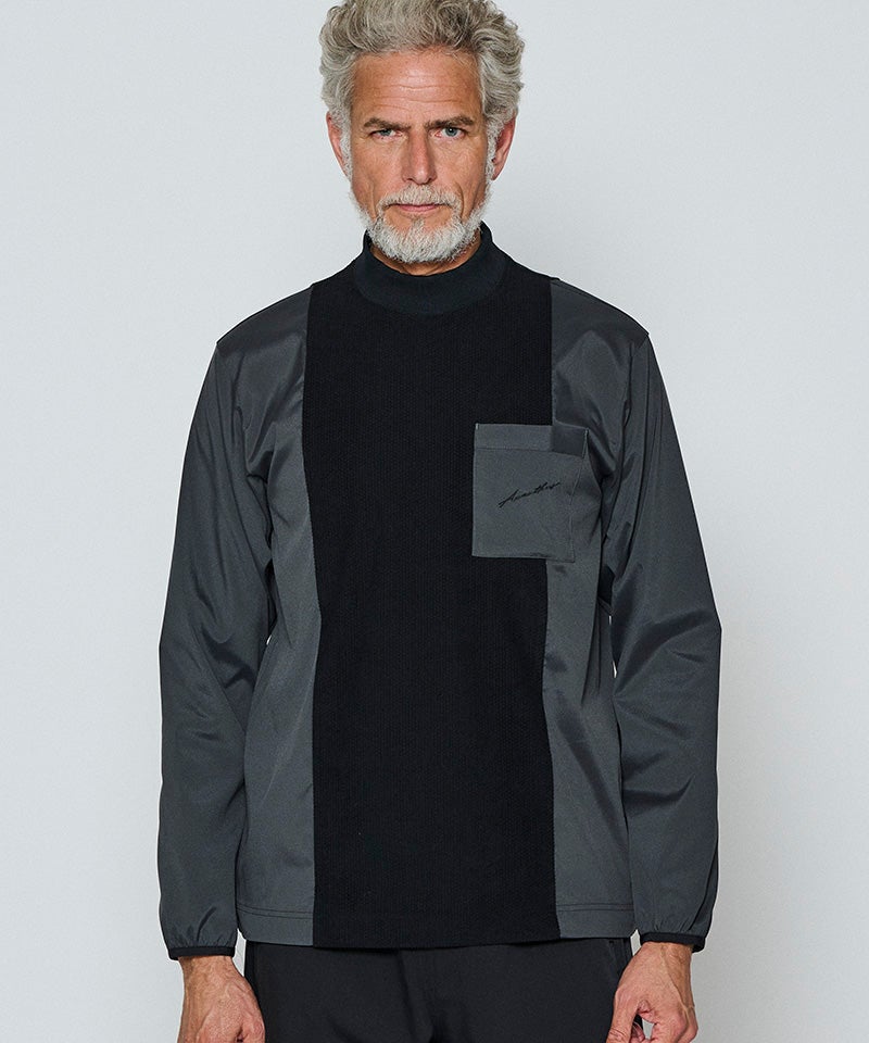 BLACK(BODY)．CHARCOAL(ARM)