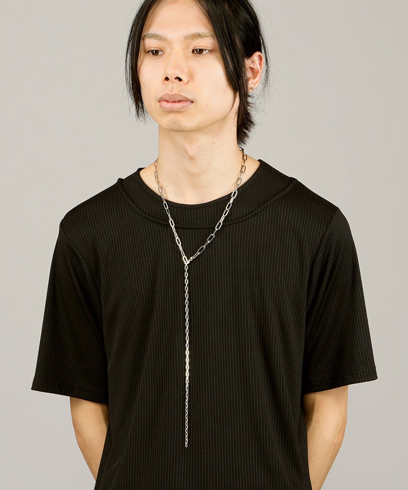 NO ID.(ノーアイディー)】3WAYｸﾚｯｼｪﾝﾄﾞﾈｯｸﾚｽ(858170-475A) | CAMBIO