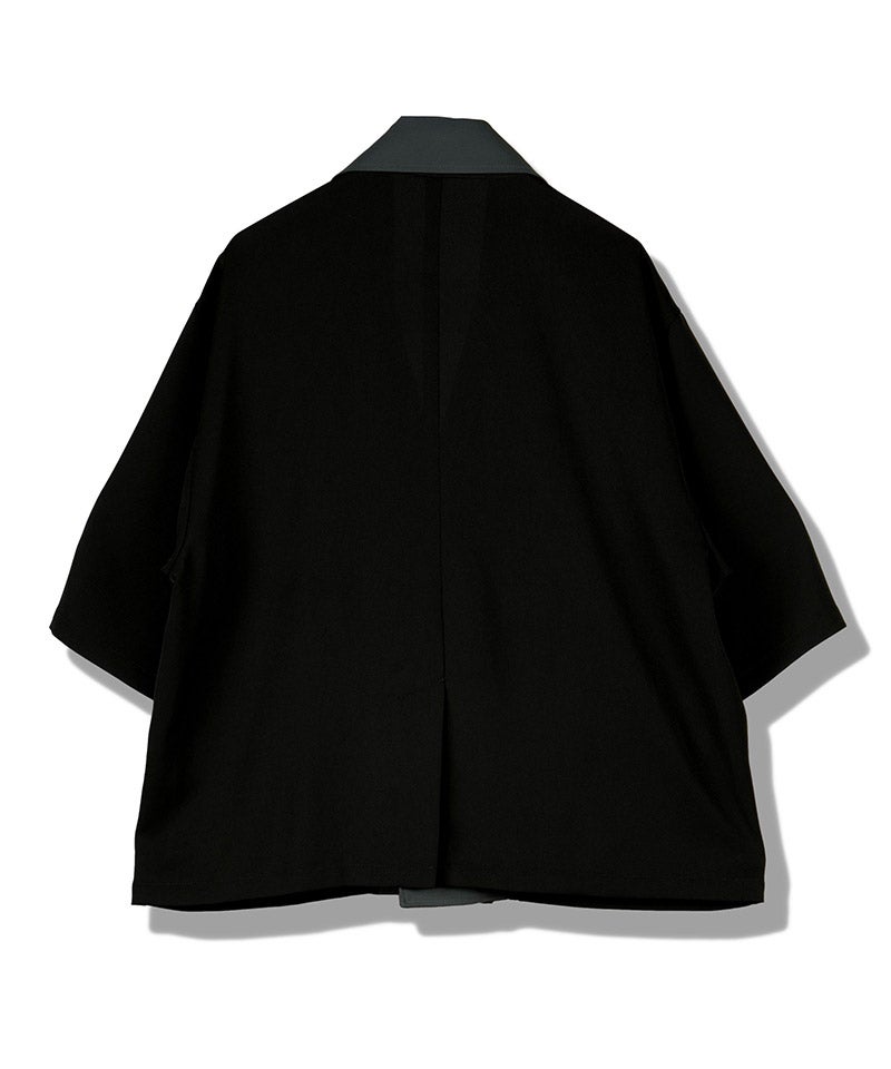 30%OFF【NO ID.(ノーアイディー)】ﾊｰﾌｽﾘｰﾌﾞﾗｲﾀﾞｰｽ1B-JKT ジャケット