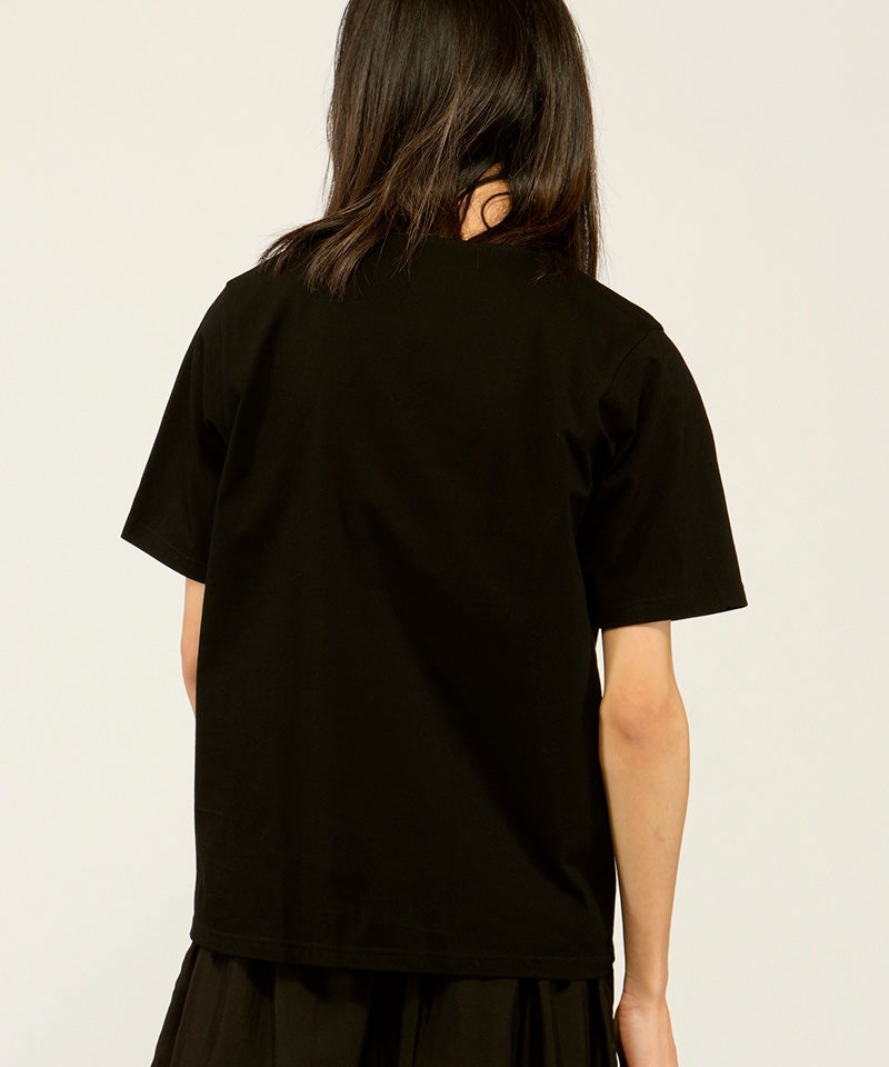 10%OFF【NO ID.(ノーアイディー)】ﾊｰﾌZIP-PO Tシャツ(858006-474T