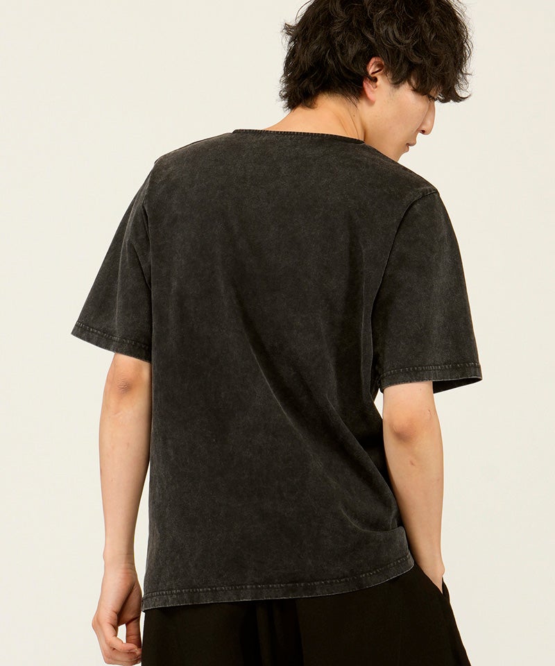 10%OFF【NO ID.(ノーアイディー)】ﾊｰﾌZIP-PO Tシャツ(858006-474T
