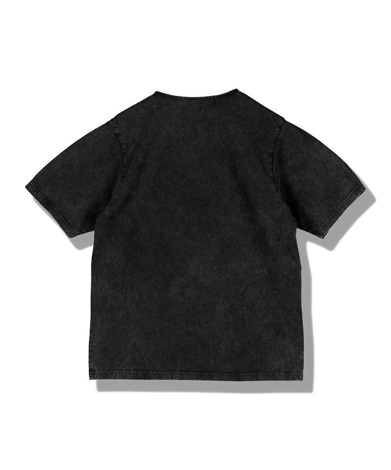10%OFF【NO ID.(ノーアイディー)】ﾊｰﾌZIP-PO Tシャツ(858006-474T